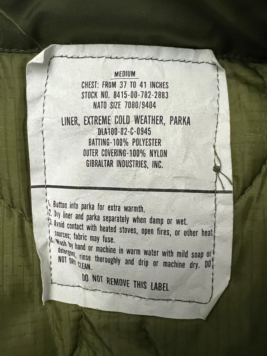 M65 피쉬테일 파카 M 상품이미지9