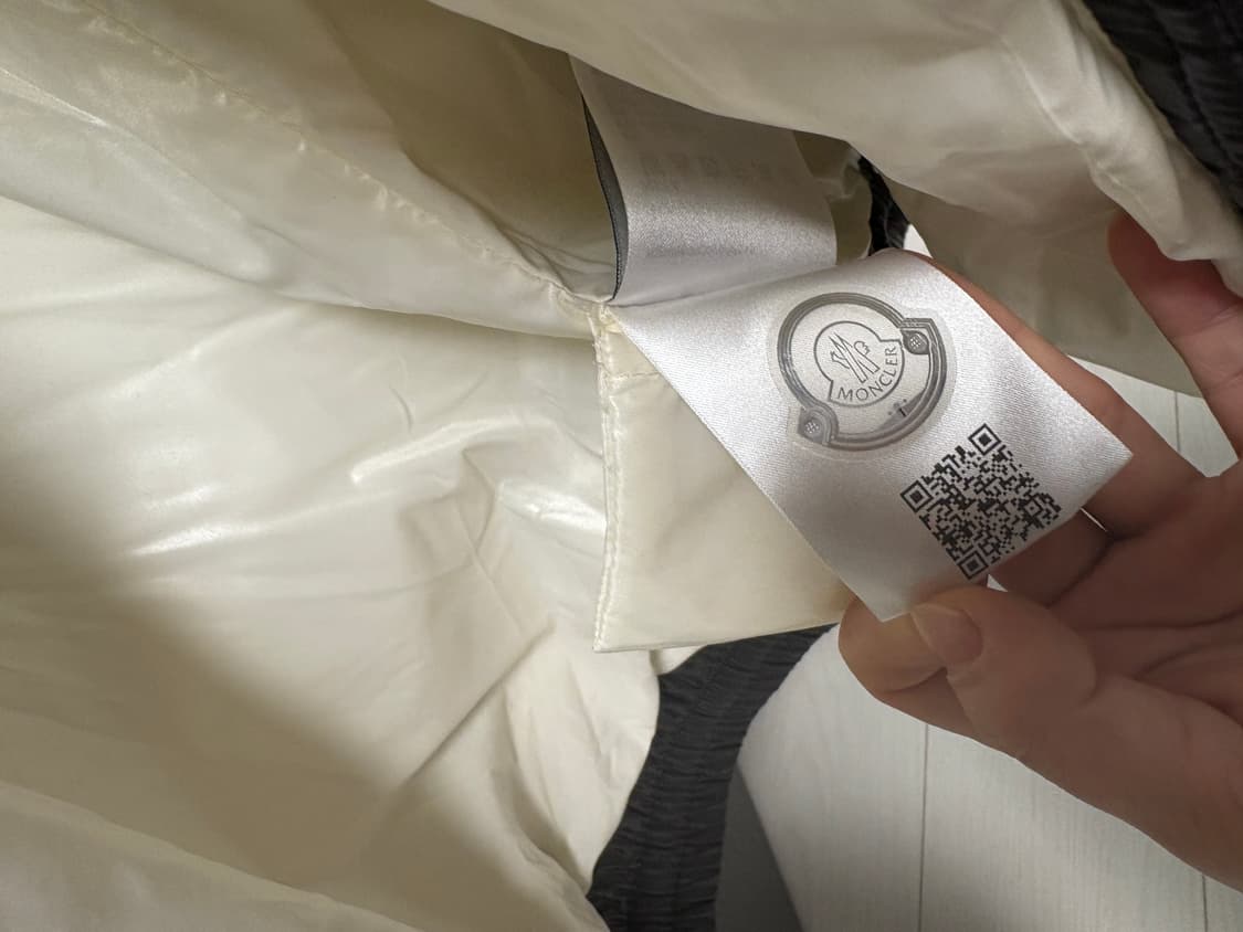 몽클레어 그레노블 패딩 조끼 패디드 테디 지퍼업 s 상품이미지4