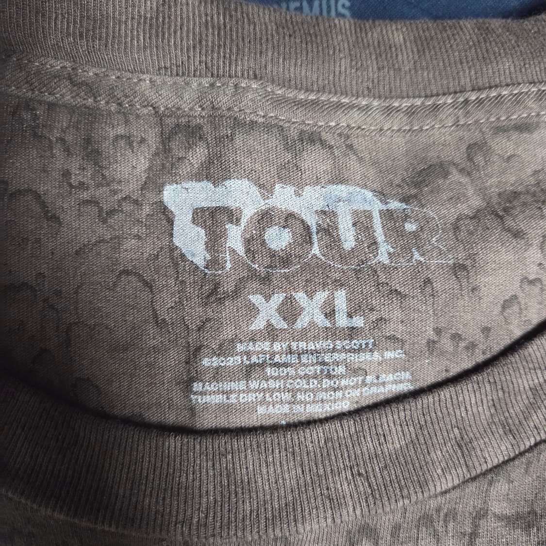 [2XL] 트래비스 스캇 캑터스잭 서커스 막시무스 롱슬리브 긴팔 티셔츠 상품이미지3