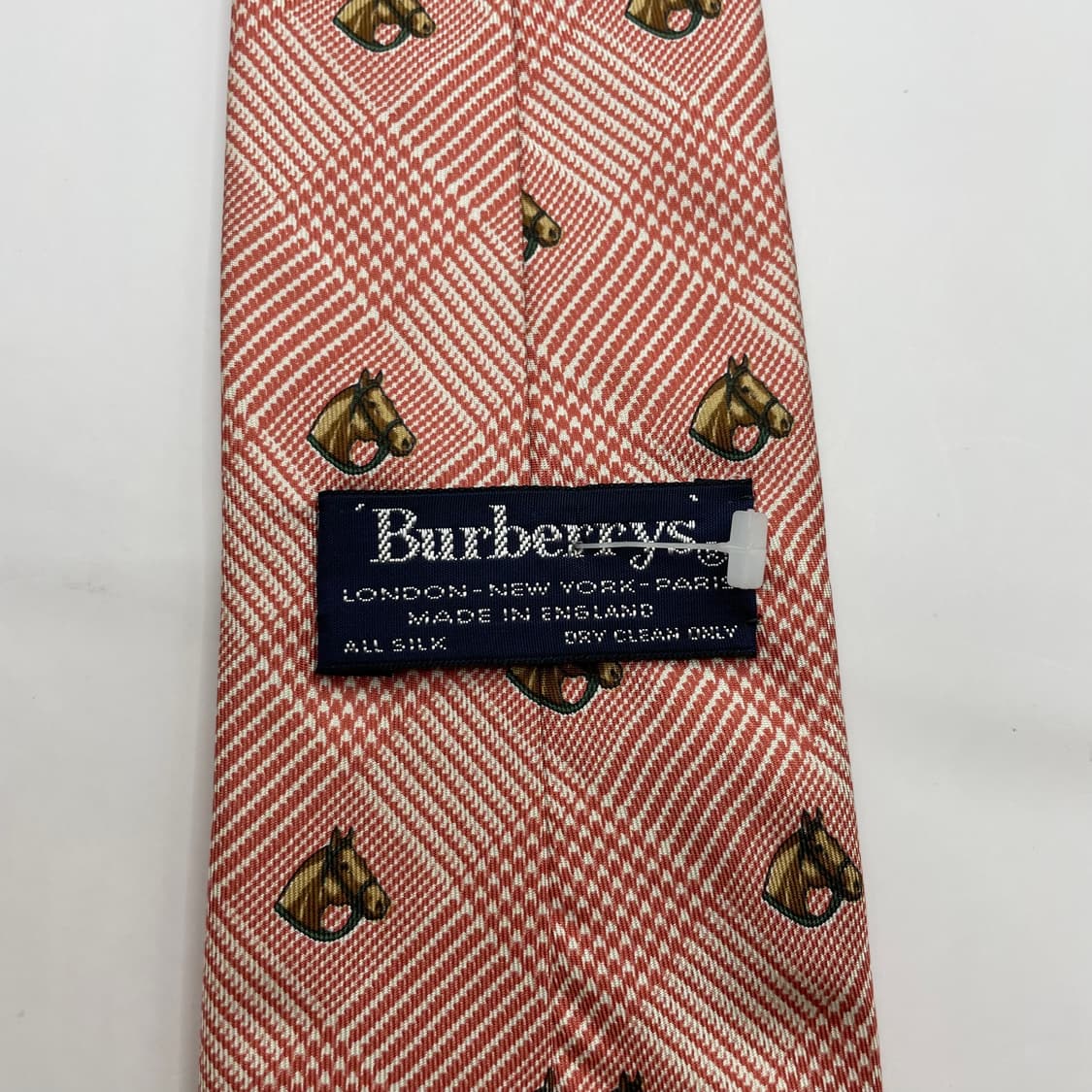 869) (BURBERRYS) 버버리 패턴 넥타이 상품이미지5