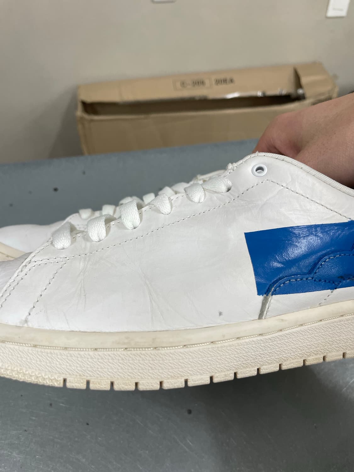 조던 1 센터 코트 화이트 265 상품이미지9