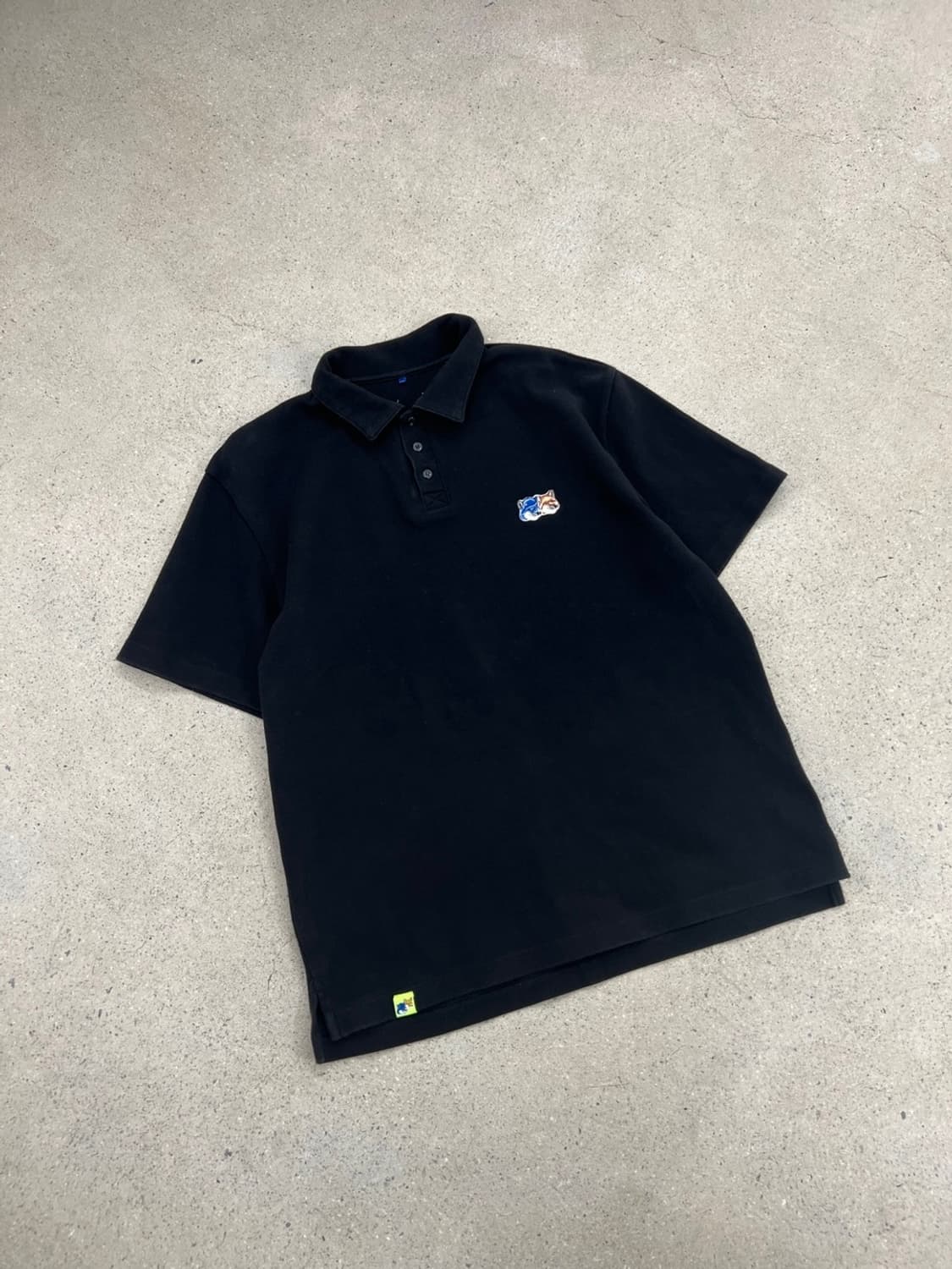 아더에러 X 메종키츠네 더블폭스 카라 티셔츠 상품이미지2