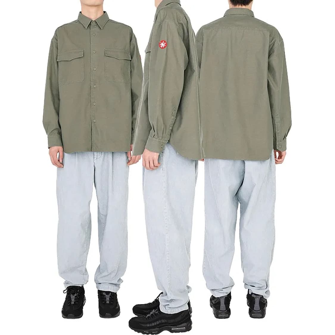 카브엠트 코튼 넵 셔츠 상품이미지7