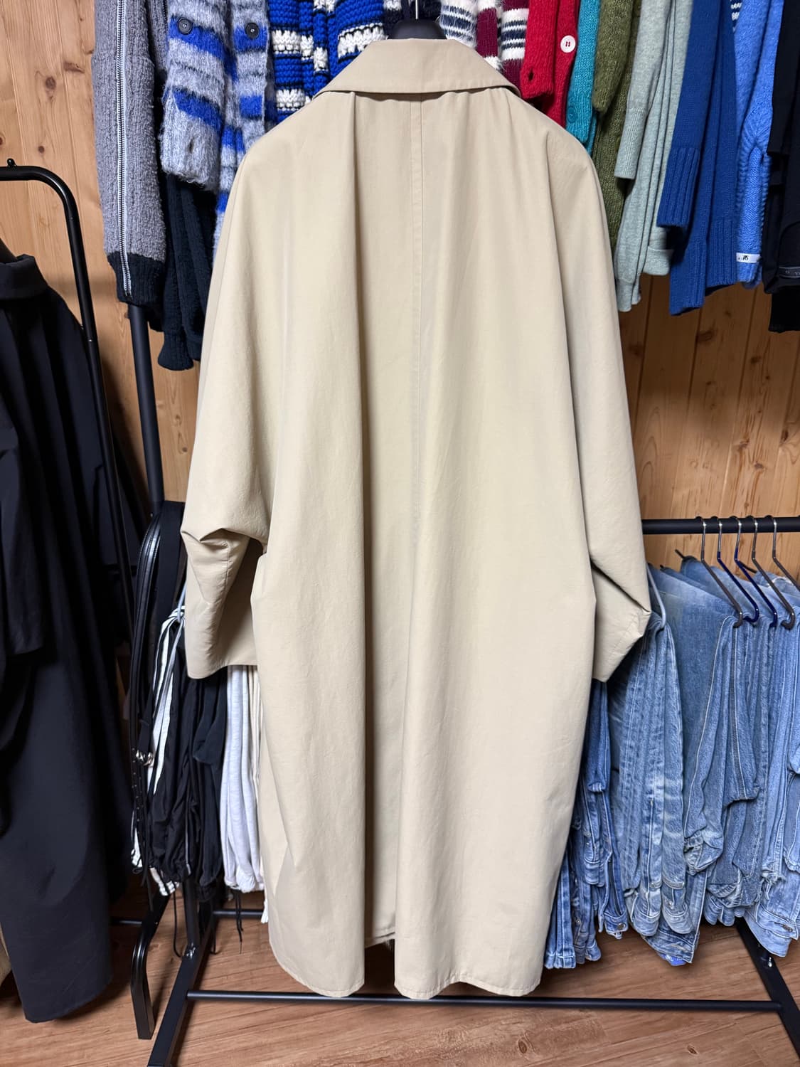 stu 23fw 돌먼 체크 팝니다 상품이미지2