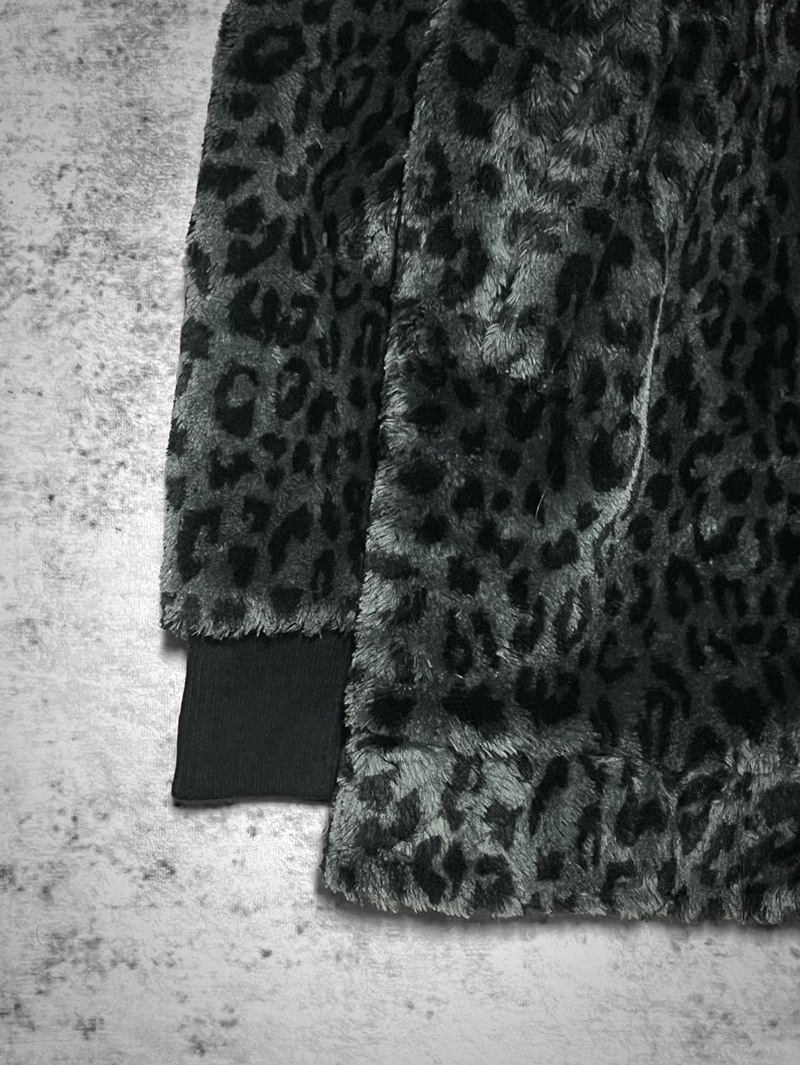 (hell cat punks) animal fur jacket 상품이미지4