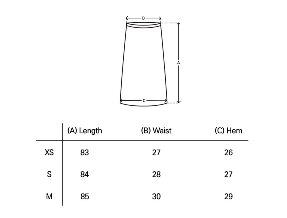 배드블러드 에고 심리스 팬슬 스커트 상품이미지5