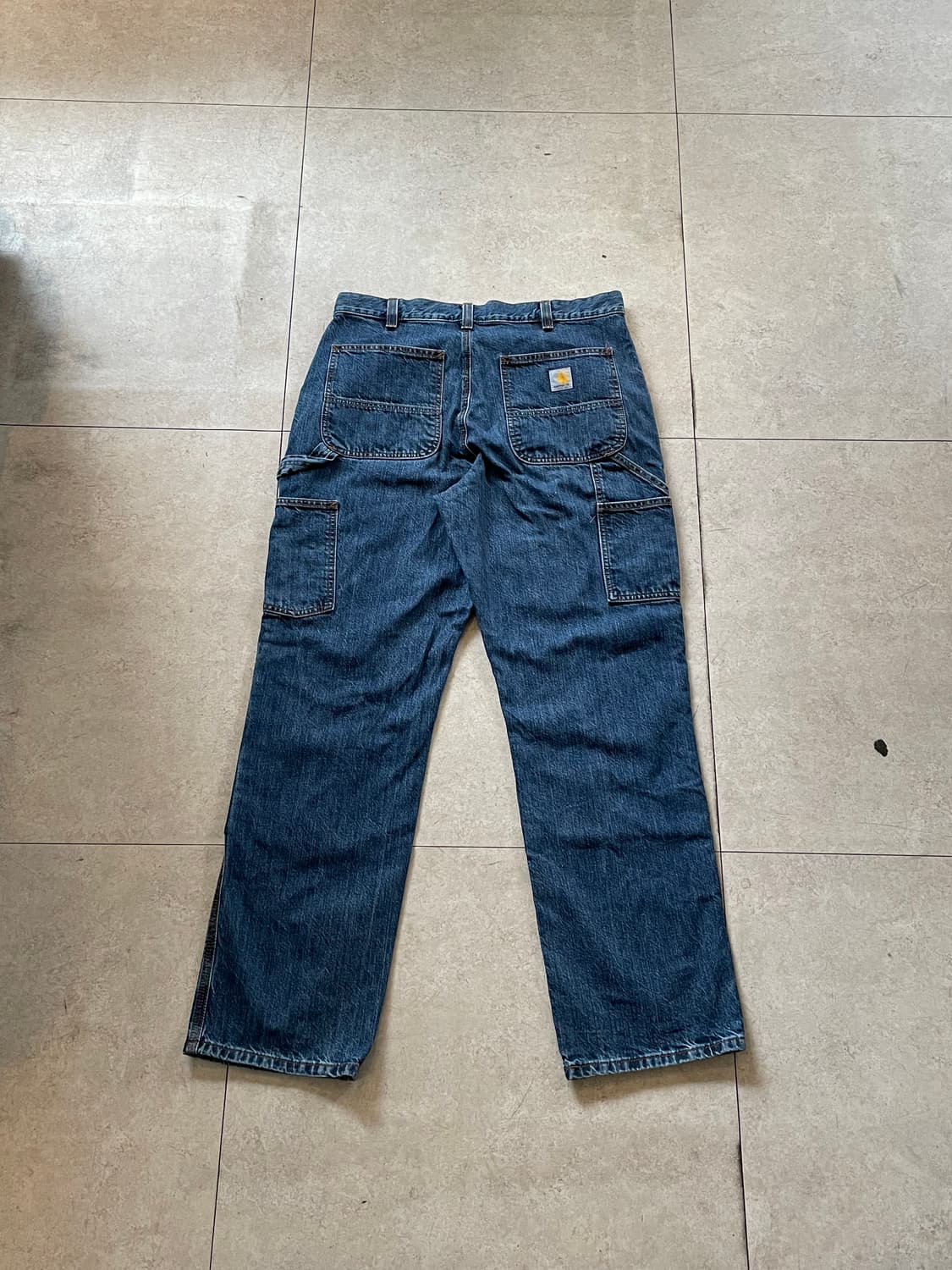 칼하트 더블니 데님 팬츠 상품이미지1