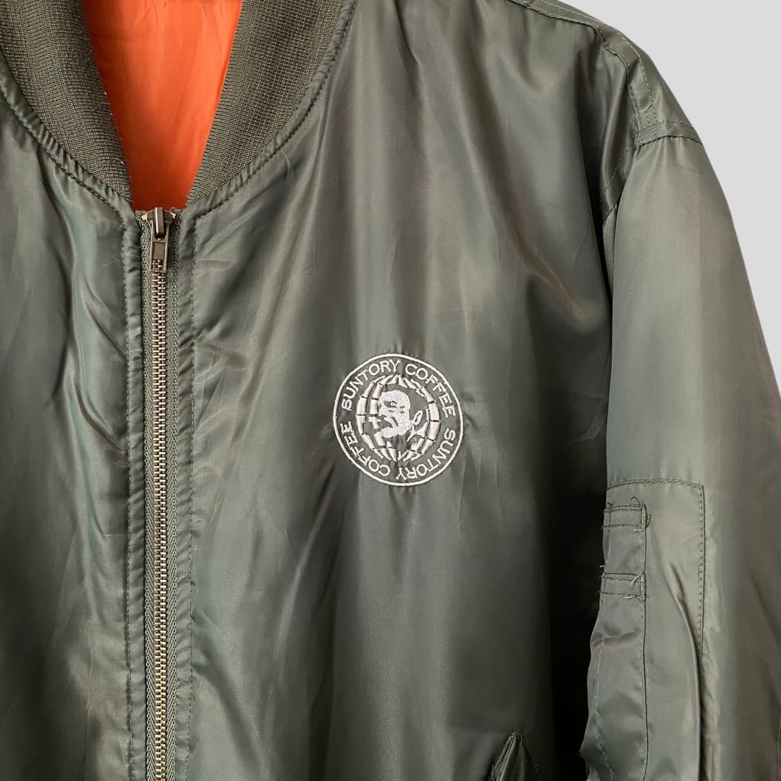 (L)산토리보스 밀리터리 MA-1 자켓 상품이미지4