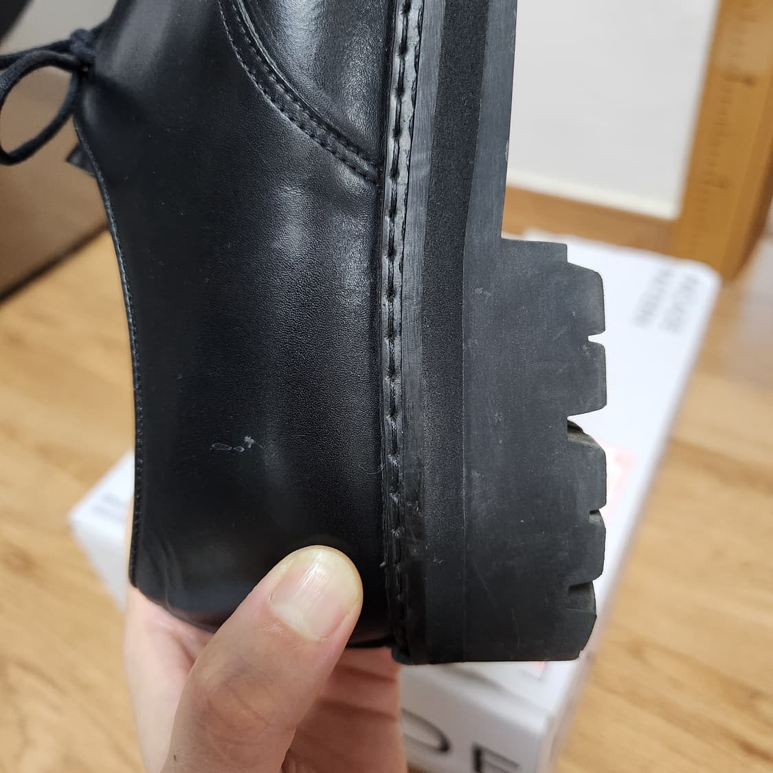 아톤슈즈 찰리(더비슈즈) 상품이미지7