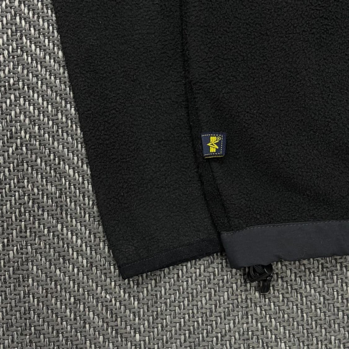 알파인더스트리 플리스 집업 v2814  상품이미지6