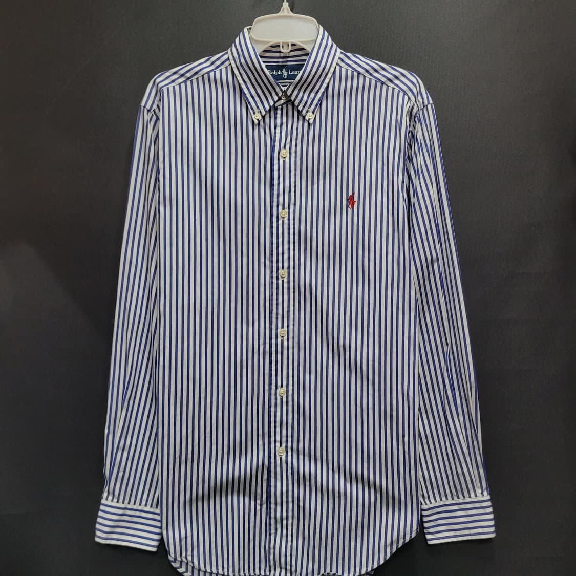 Ralph Lauren 랄프로렌 스트라이프 자수로고 셔츠 상품이미지8