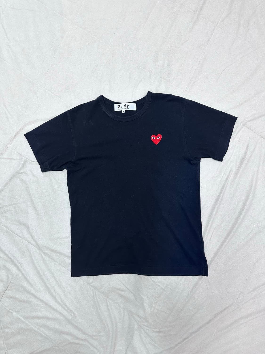 꼼데가르송 플레이 블랙 티셔츠 상품이미지1