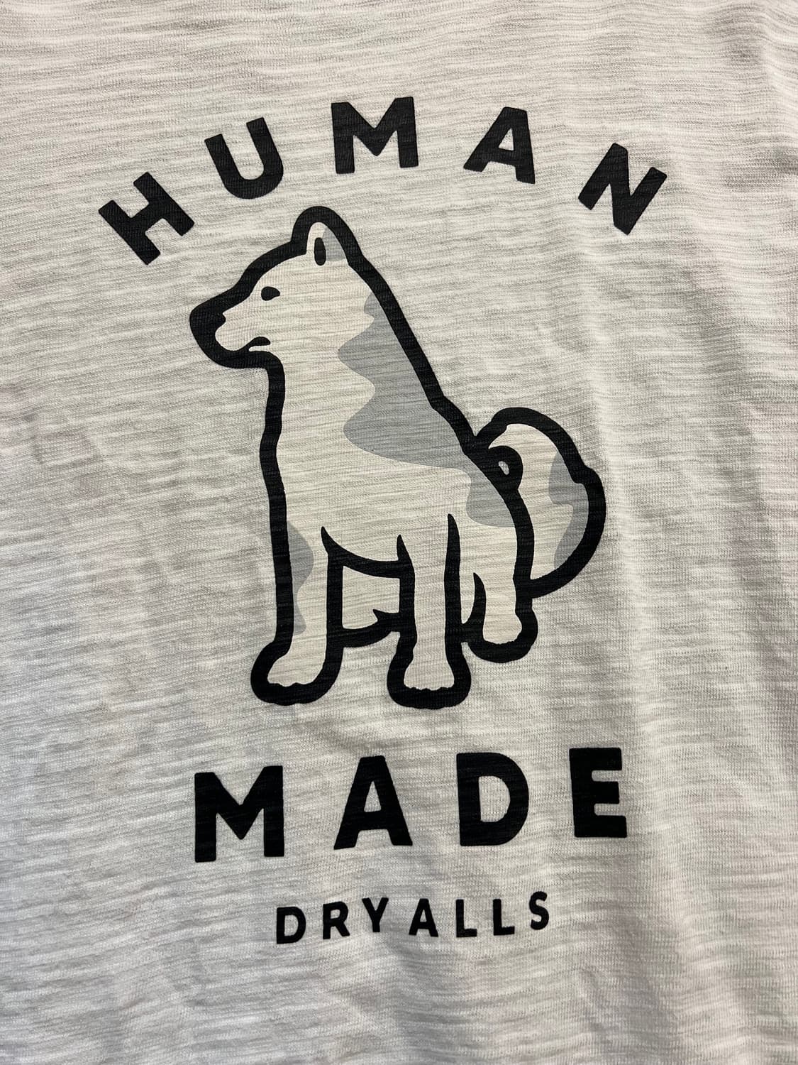 휴먼메이드 웍스아웃 20주년 진돗개 티셔츠 상품이미지5