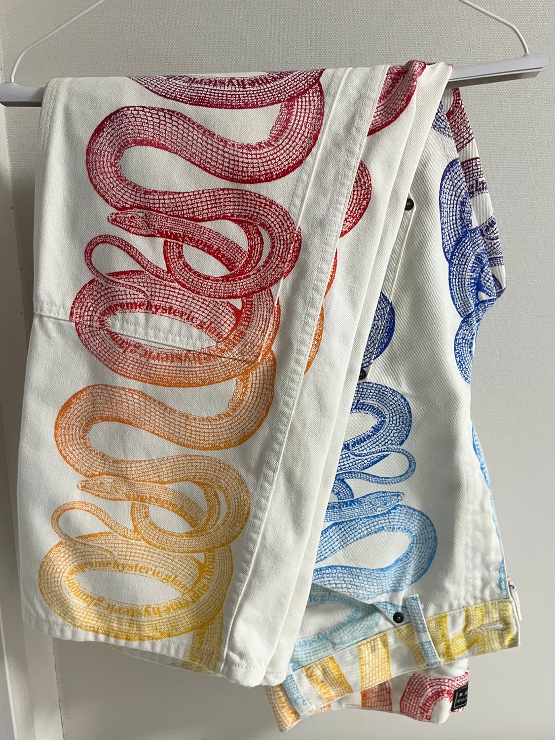 [32] 슈프림 히스테릭 글래머 바지 상품이미지1