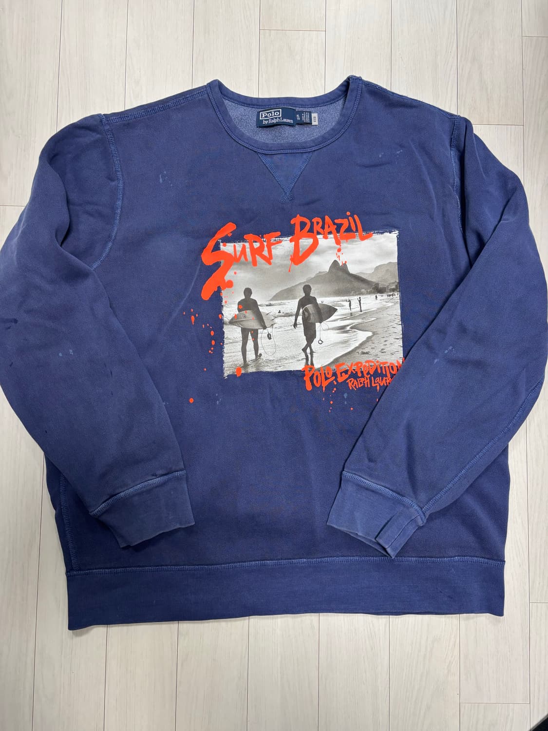 폴로 랄프로렌 맨투맨 xl 상품이미지1