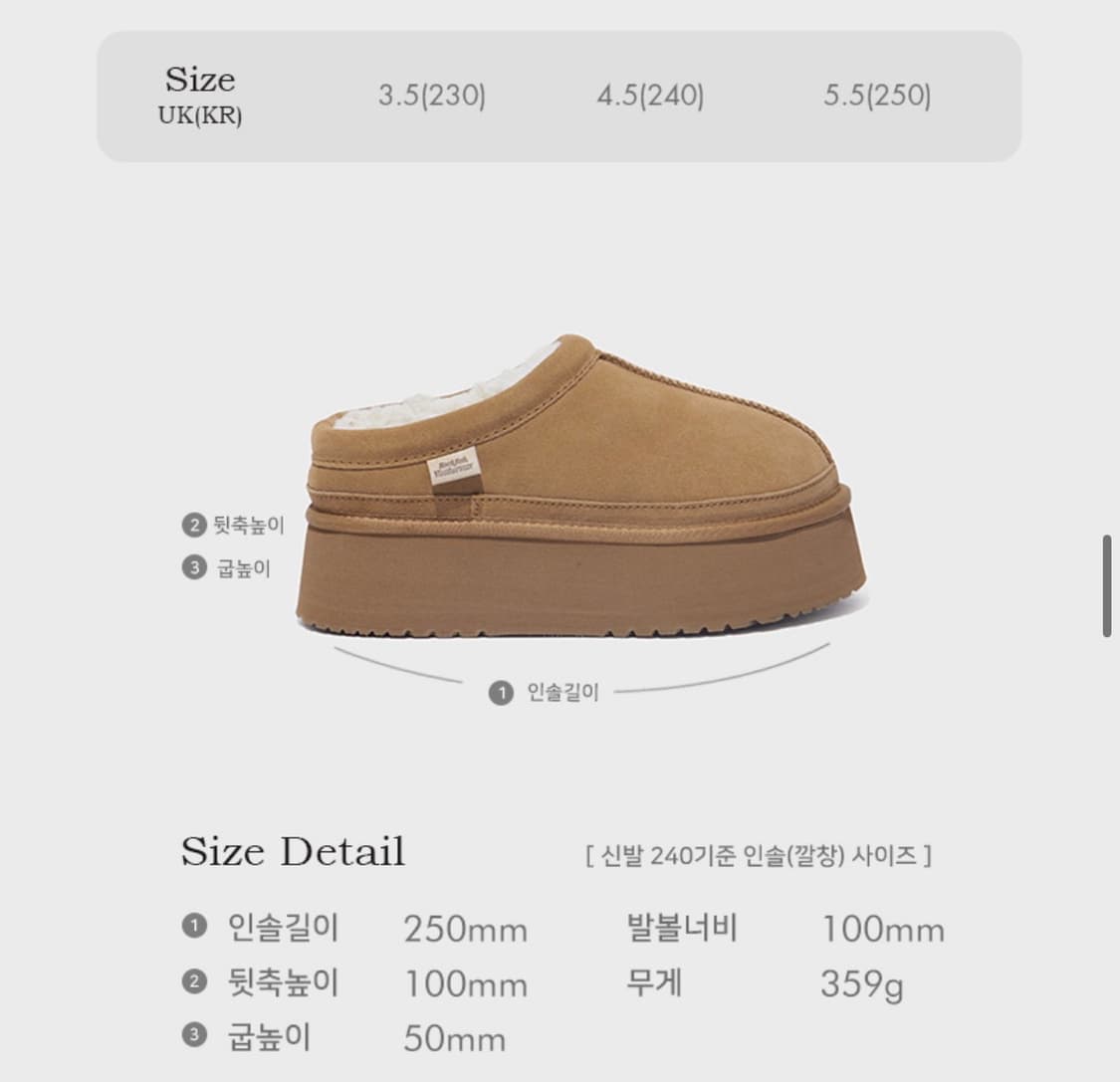 락피쉬웨더웨어 어그 블랙 240 상품이미지9