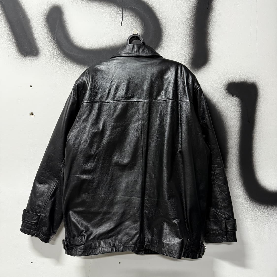 VTG 빈티지 내피 탈 부착 100% 양가죽 싱글 자켓 상품이미지2