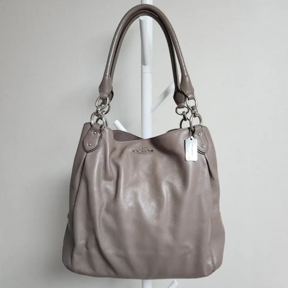 Coach vintage leather bag 상품이미지2