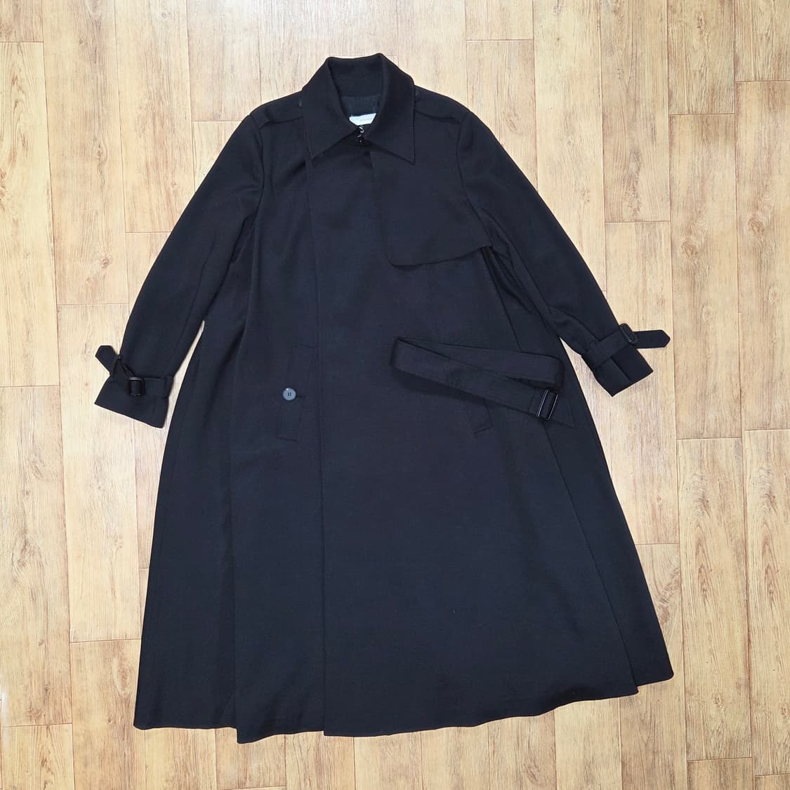 어라운드율(aroundyur) 무드 온 트렌치코트 프리사이즈 상품이미지5