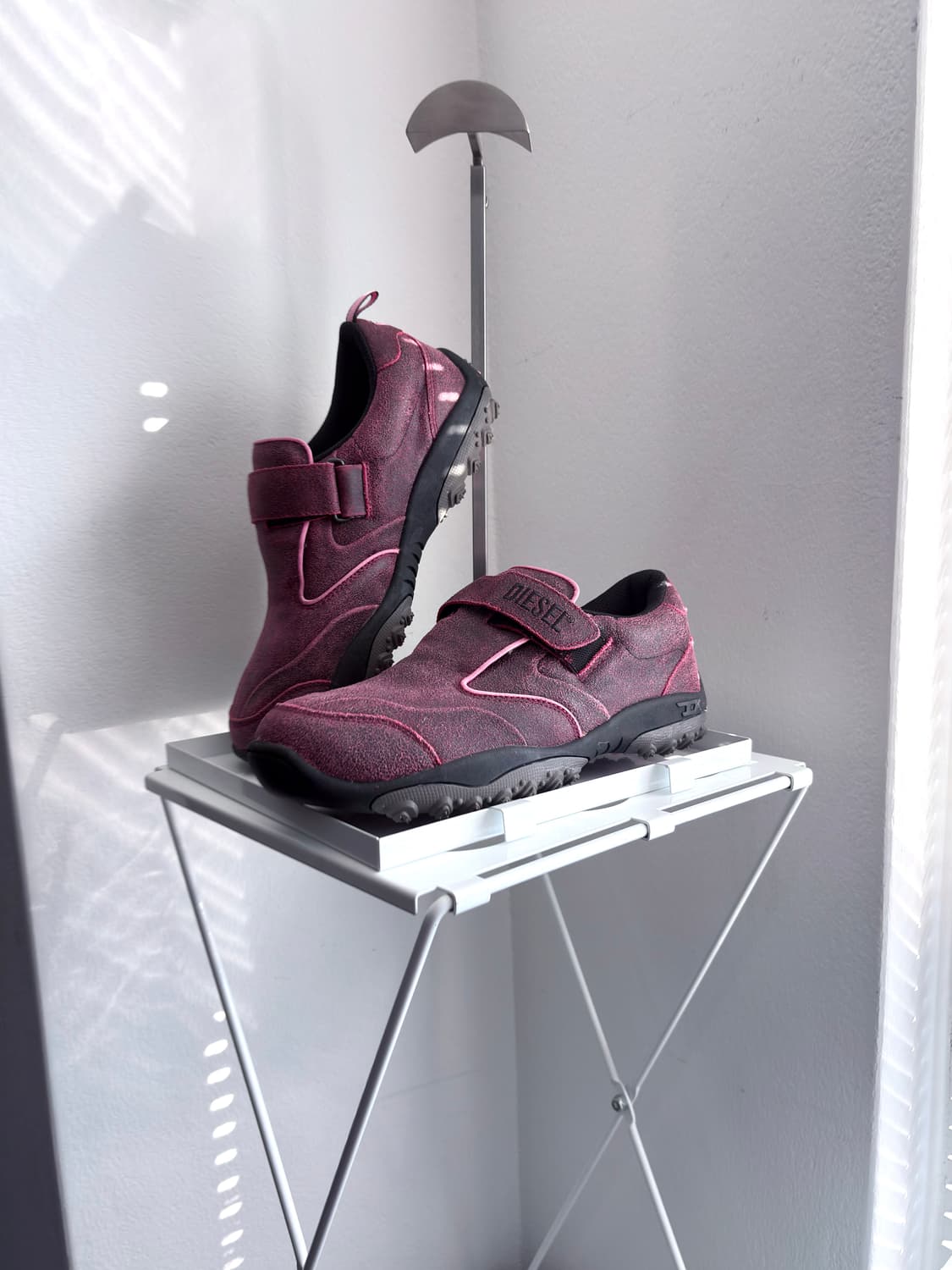 2000s 디젤 Y2k 테크 스니커즈 상품이미지8