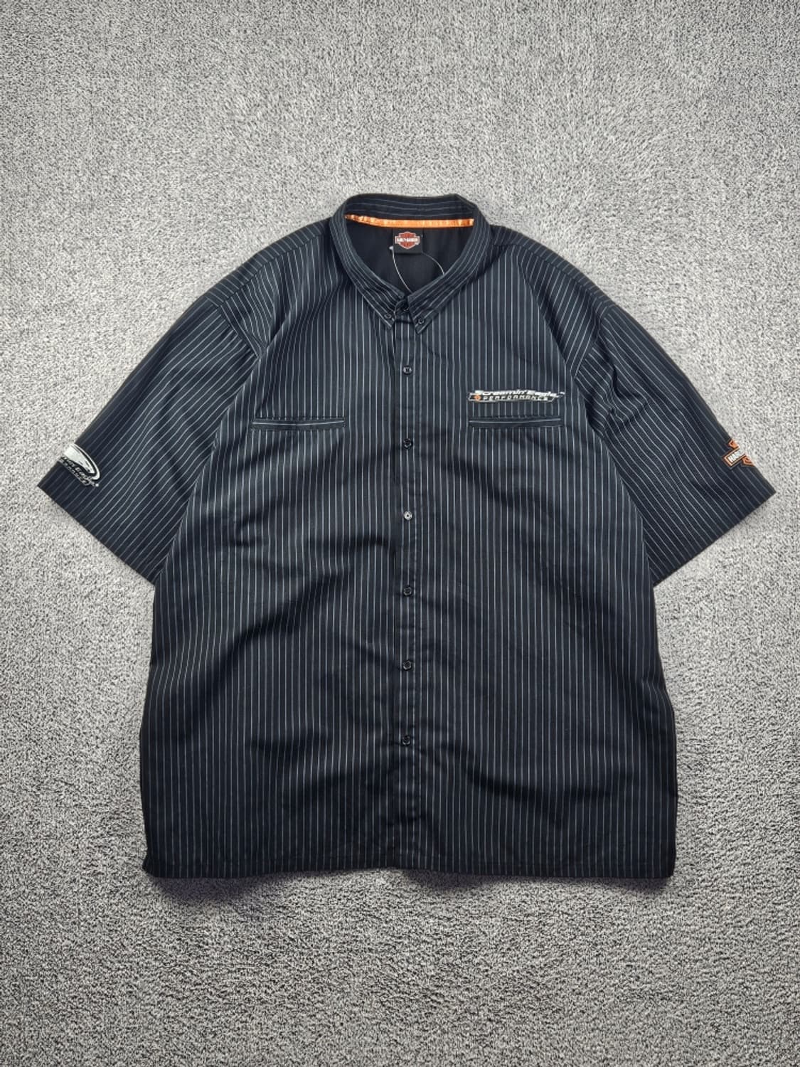 할리데이비슨 반팔 셔츠 ( 4XL ) / 12494 상품이미지2