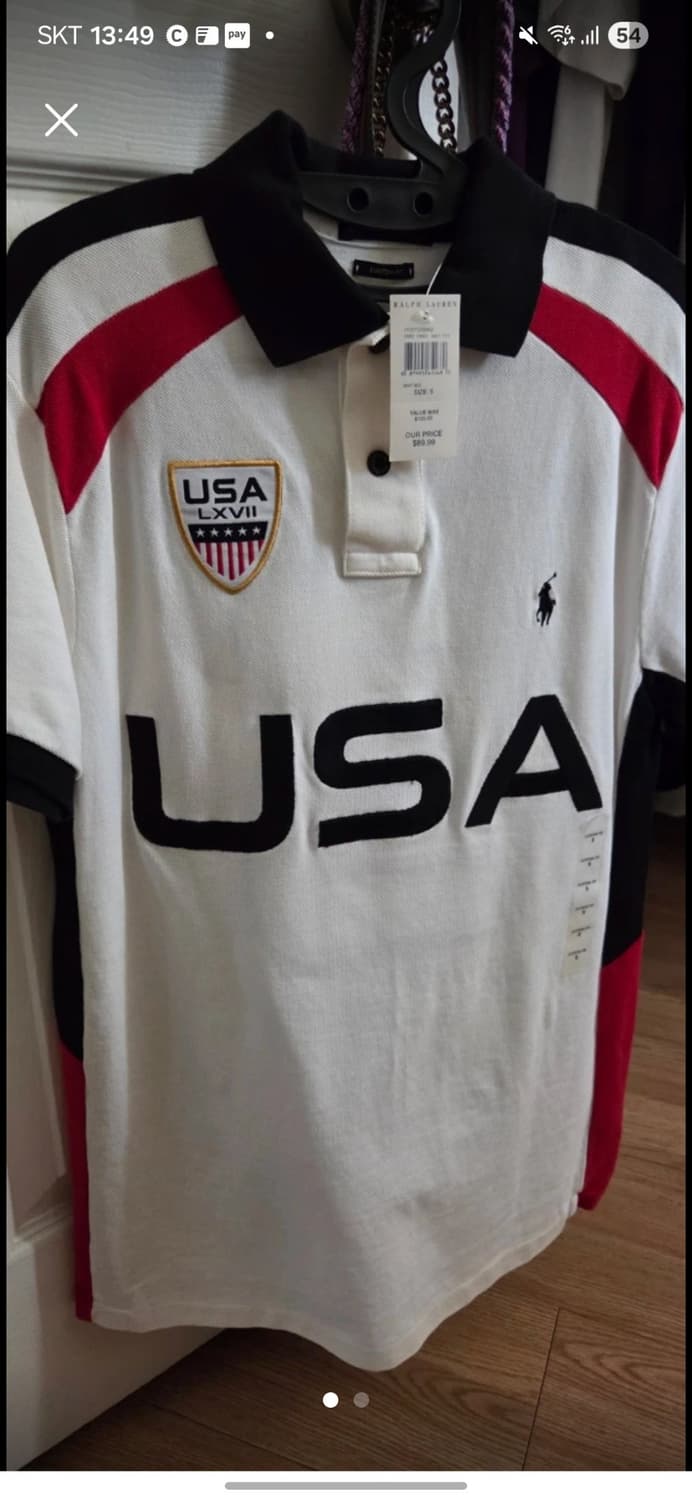 폴로 카라티 USA 빅포니 슬림핏 상품이미지1