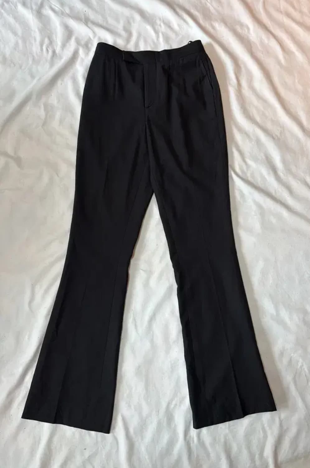 Leather Point Flare Pants 상품이미지6