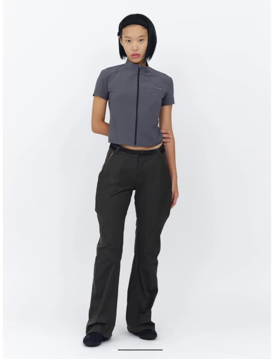 혜인서 부츠컷 밸트 팬츠 size1 상품이미지1