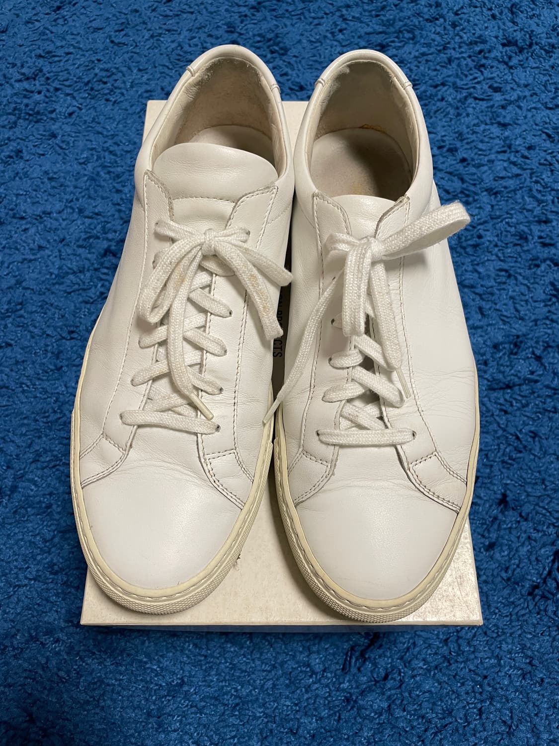 COMMON PROJECTS Achilles Low White 상품이미지1