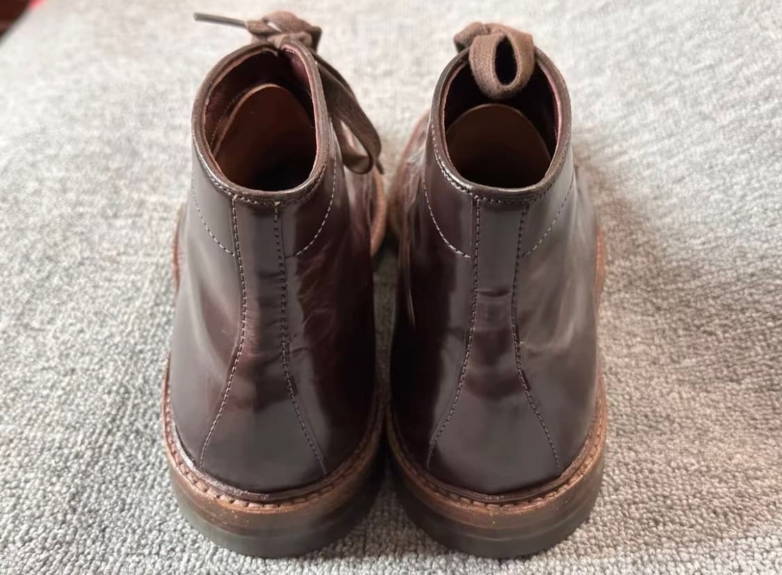 알든 탱커 부츠 코도반 9.5d 상품이미지4