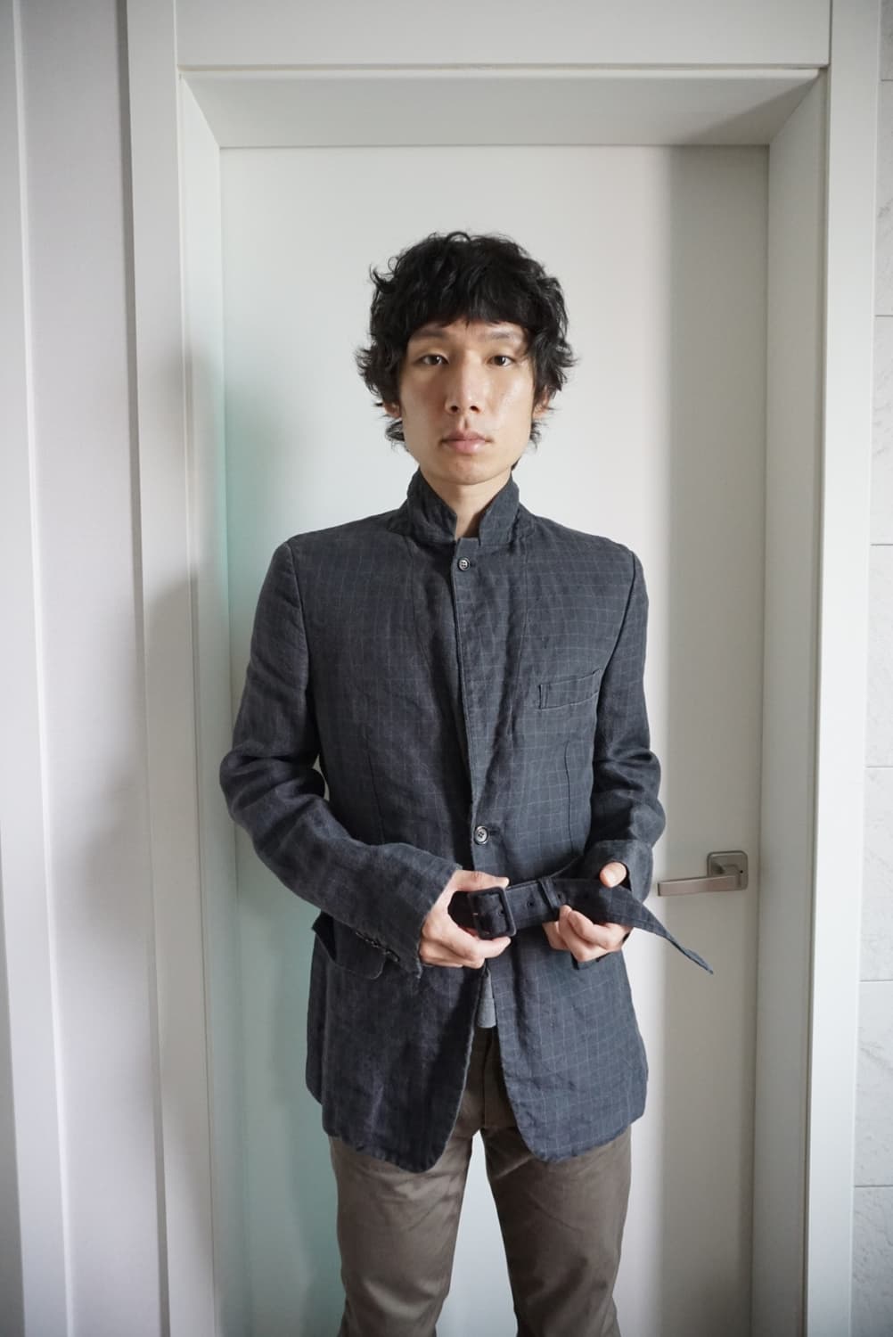 Comme des Garcons belted jacket 상품이미지1