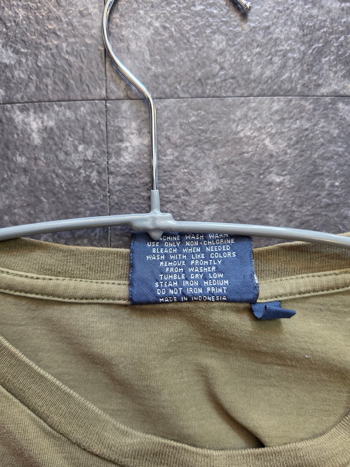 폴로 랄프로렌 카키 포켓 반팔티 L 상품이미지4