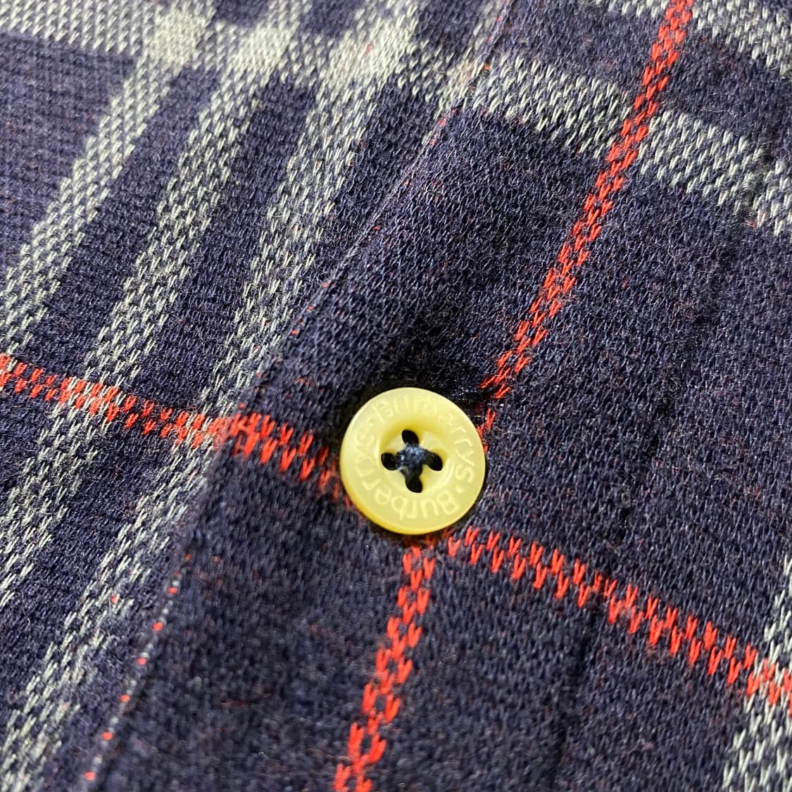 - 90s Burberrys 버버리 노바체크 피케티 상품이미지3