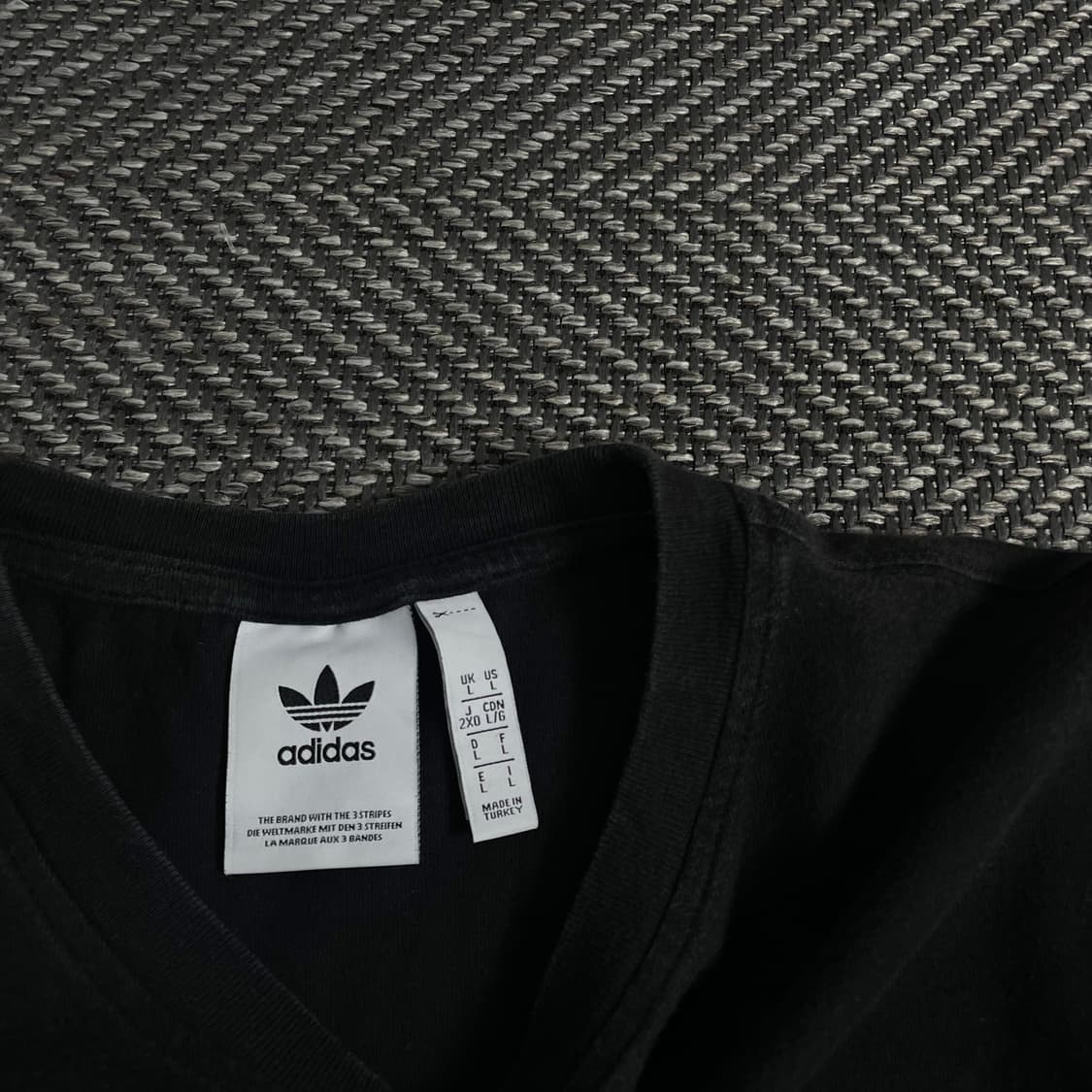 00s 아디다스 파이어버드 다이아고날 엠브로이더리 반팔 y 3717 상품이미지4