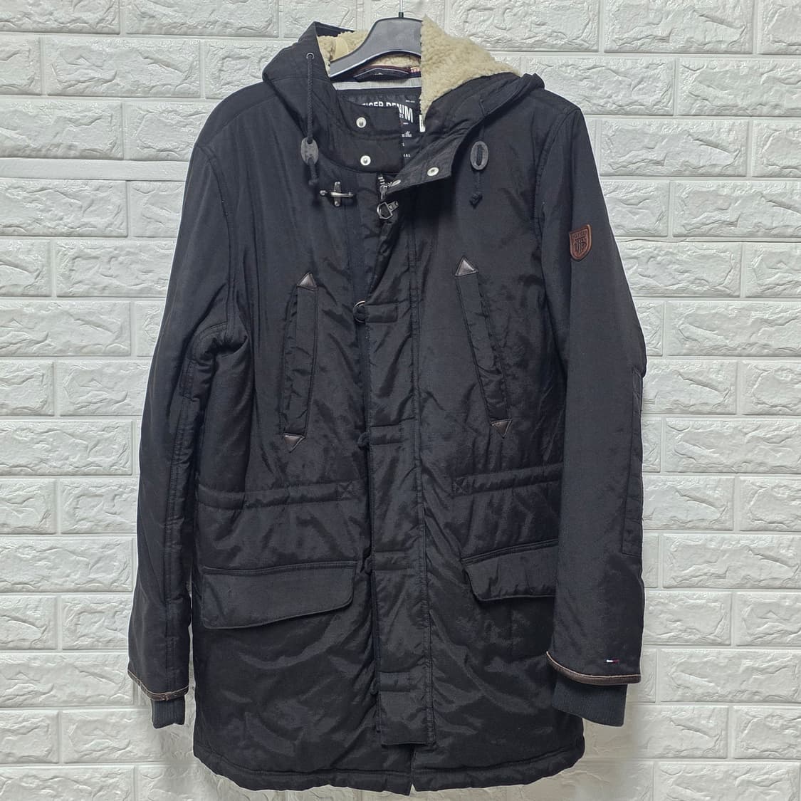 택포_ 타미힐피거 야상 점퍼 L 상품이미지1