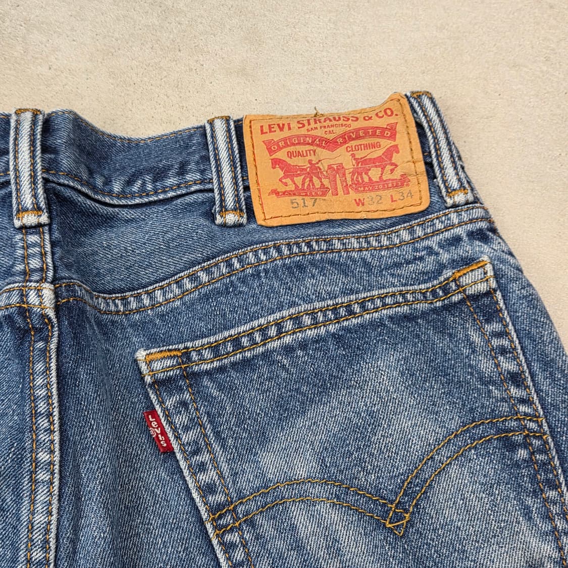 리바이스 517 데님팬츠 s09143 상품이미지6