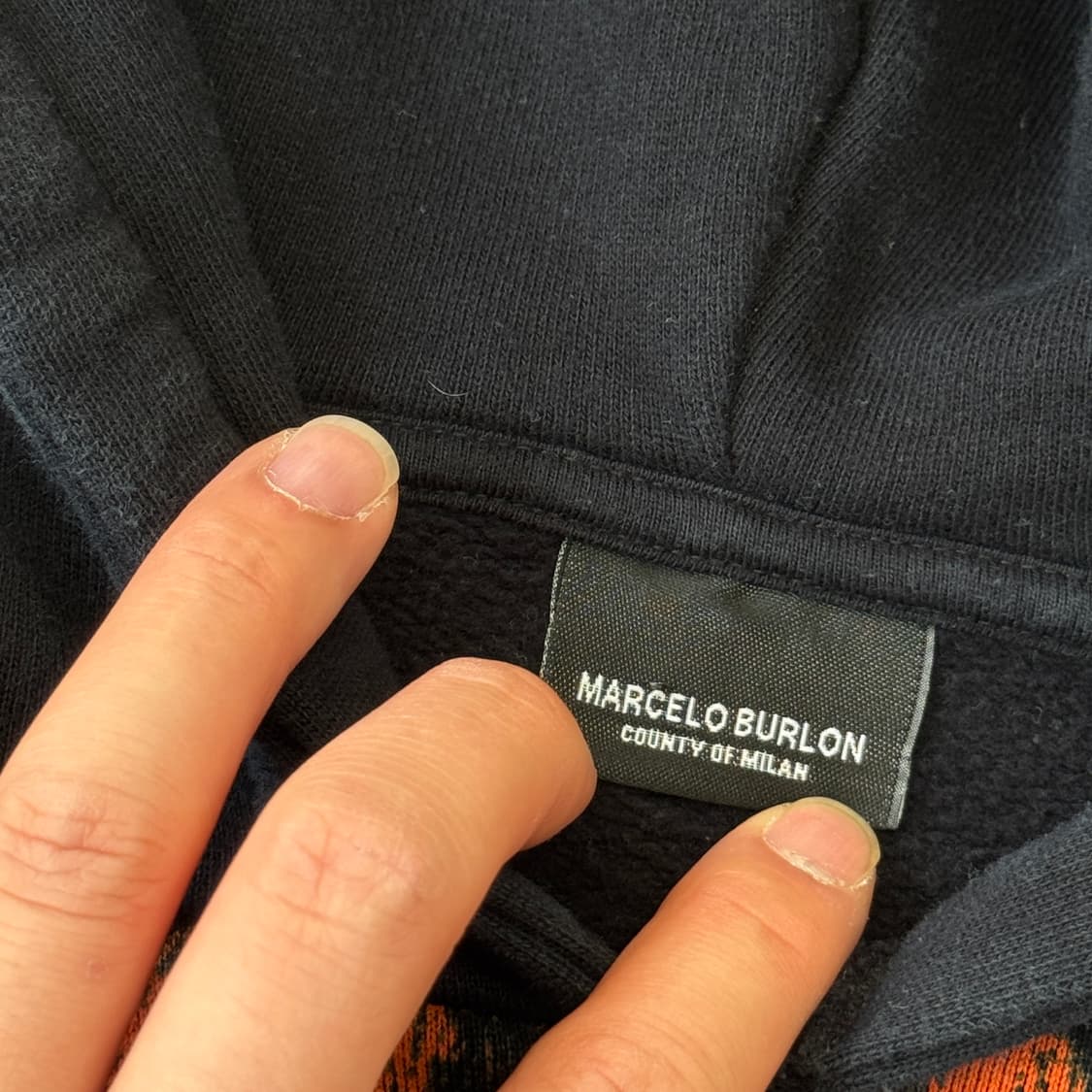 마르셀로불론 오렌지 날개 후드 XXS 상품이미지5