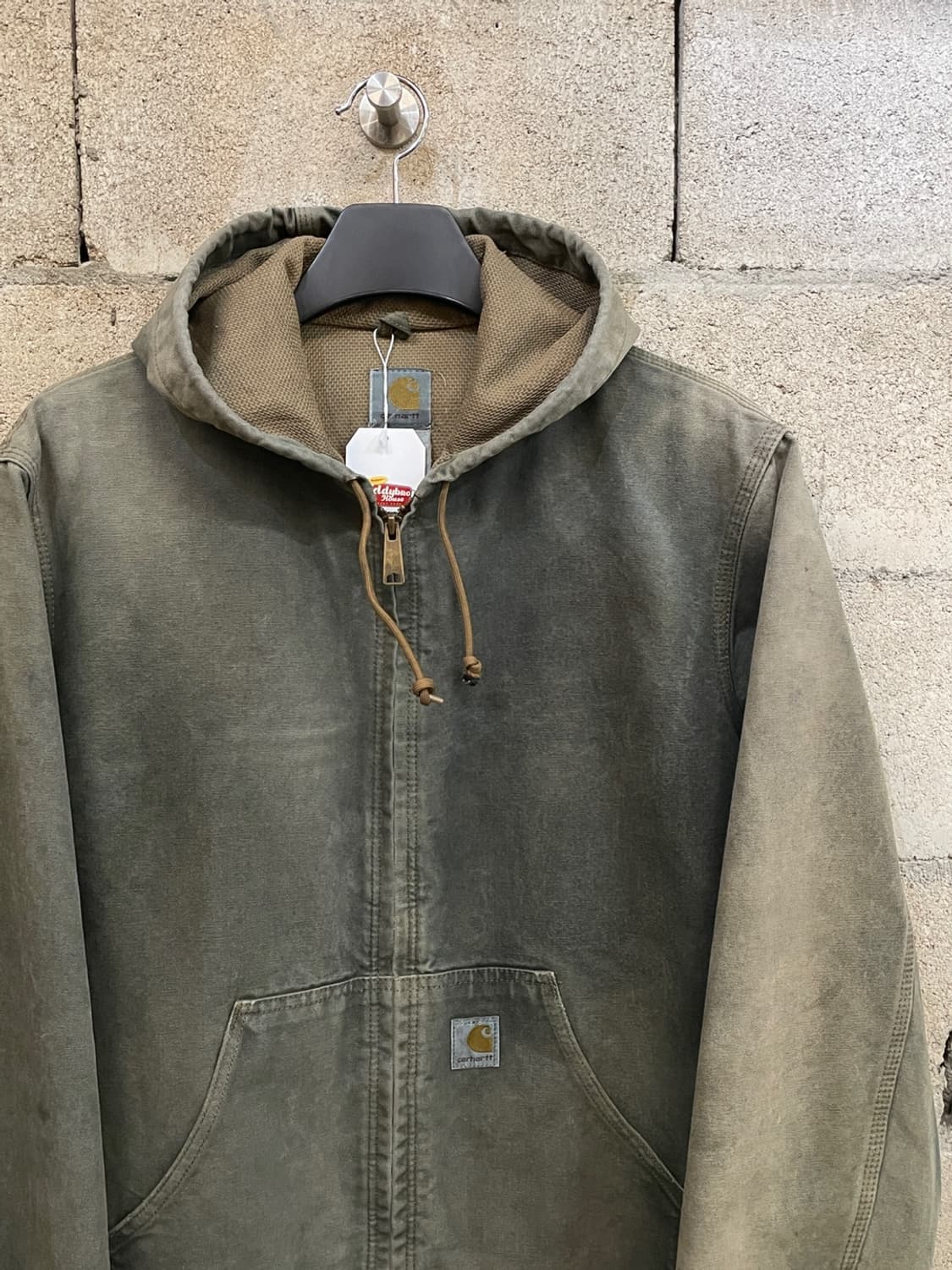 칼하트 J130 액티브 워크 자켓  상품이미지2