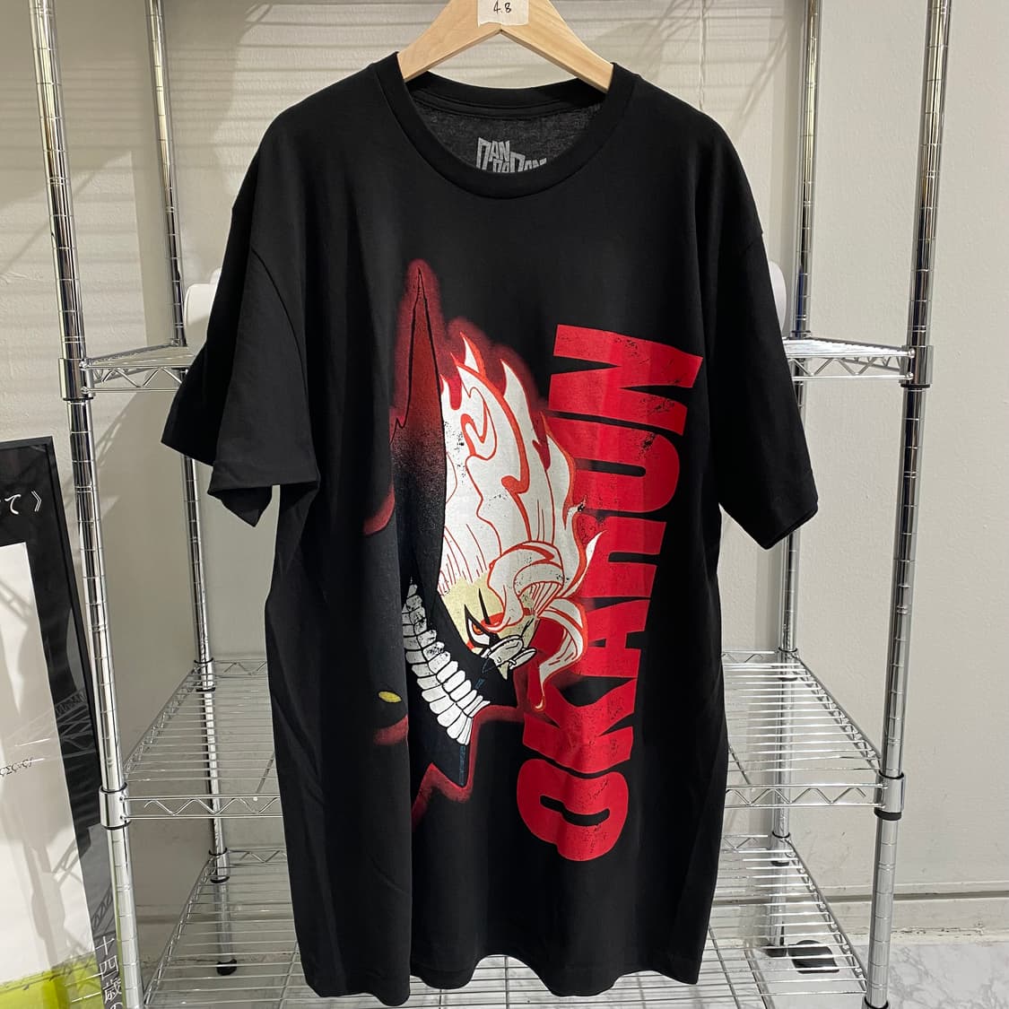 단다단 오피셜 애니메이션 티셔츠 상품이미지1