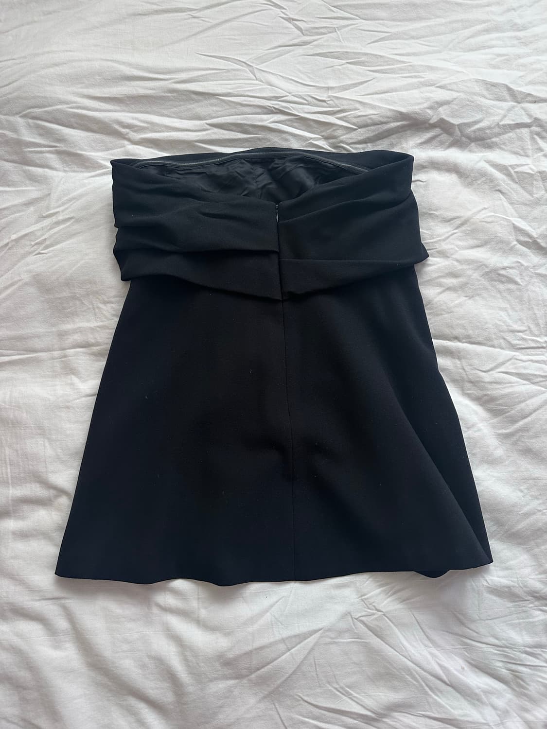 toteme wool crepe band tube top 상품이미지3