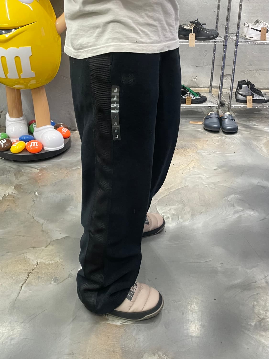 니들스 X 유니클로 플리스 트랙팬츠 상품이미지8