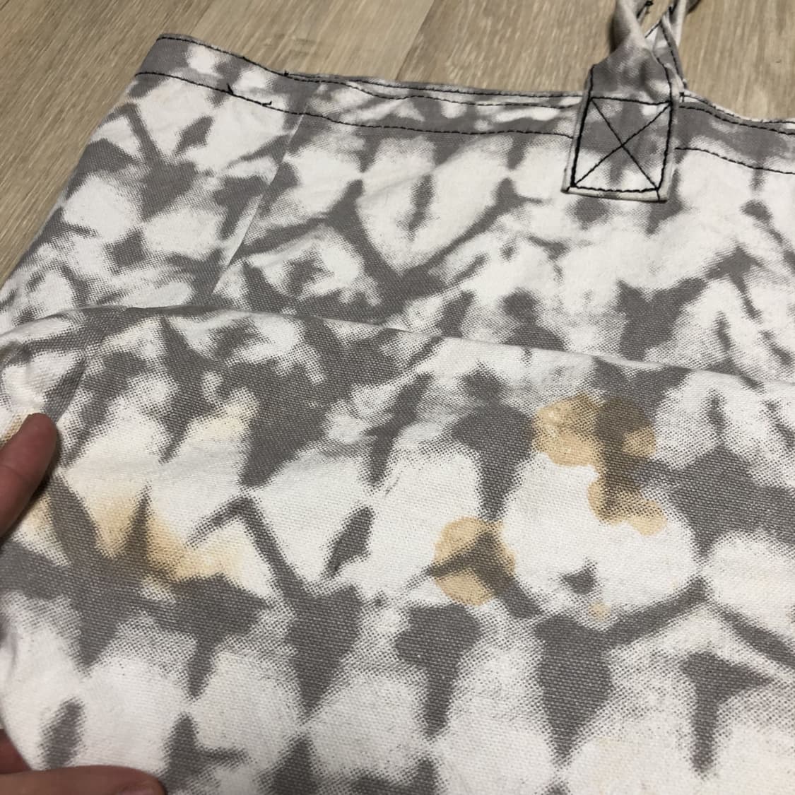 (ONE SIZE) 이자벨 마랑 X H&M 타이다이 에코백 쇼퍼백 상품이미지4