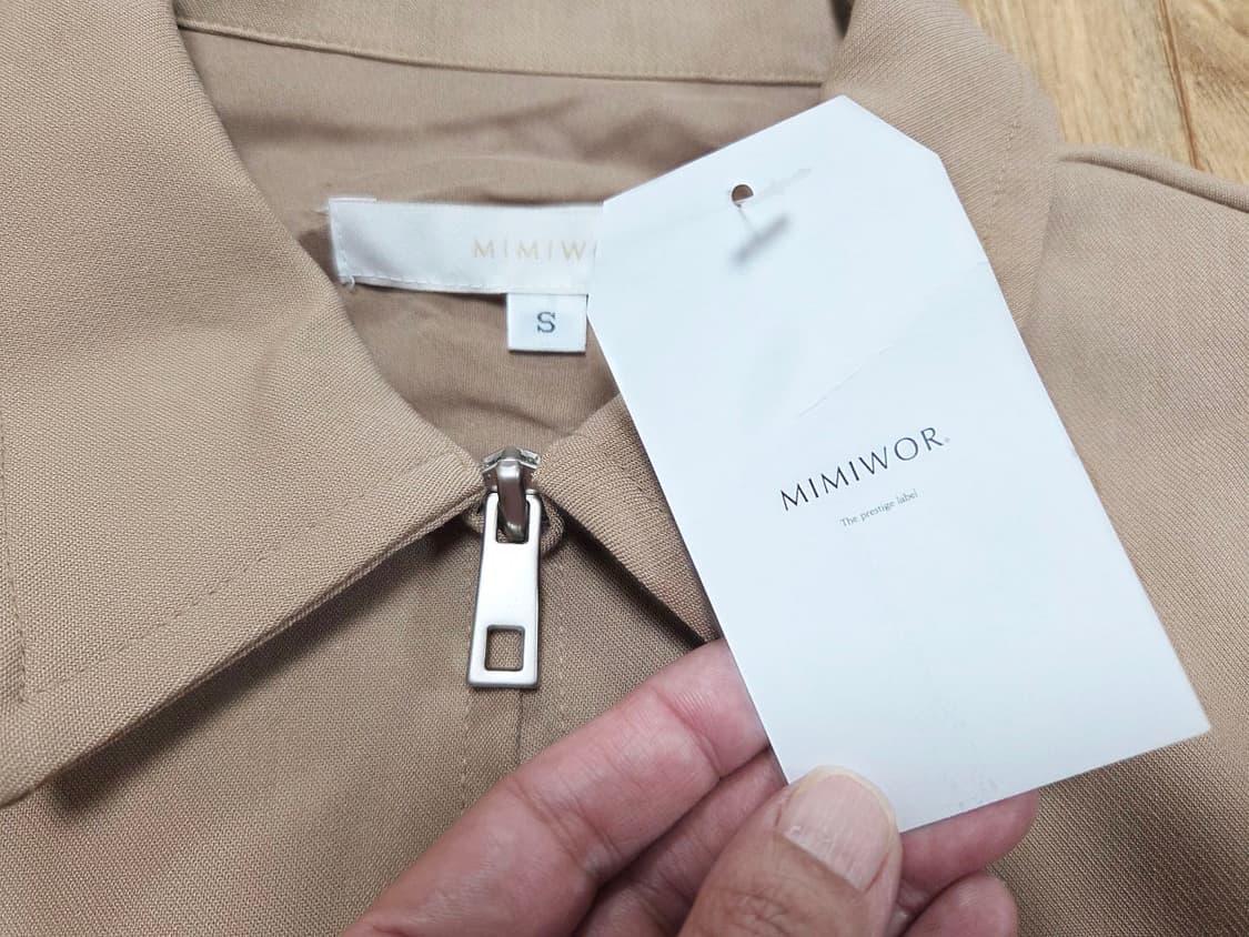 미미워(MIMIWOR)  커리어원피스 55 새상품 상품이미지9