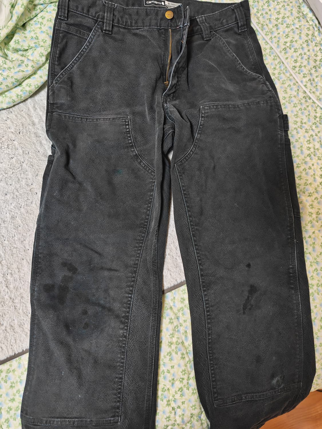 빈티지 칼하트 더블니 상품이미지1