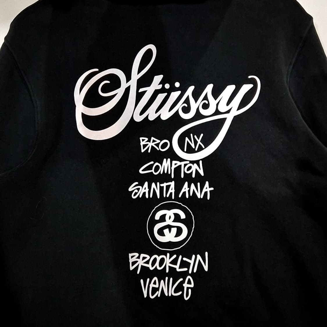 Stussy 스투시 월드투어 후드티 상품이미지3
