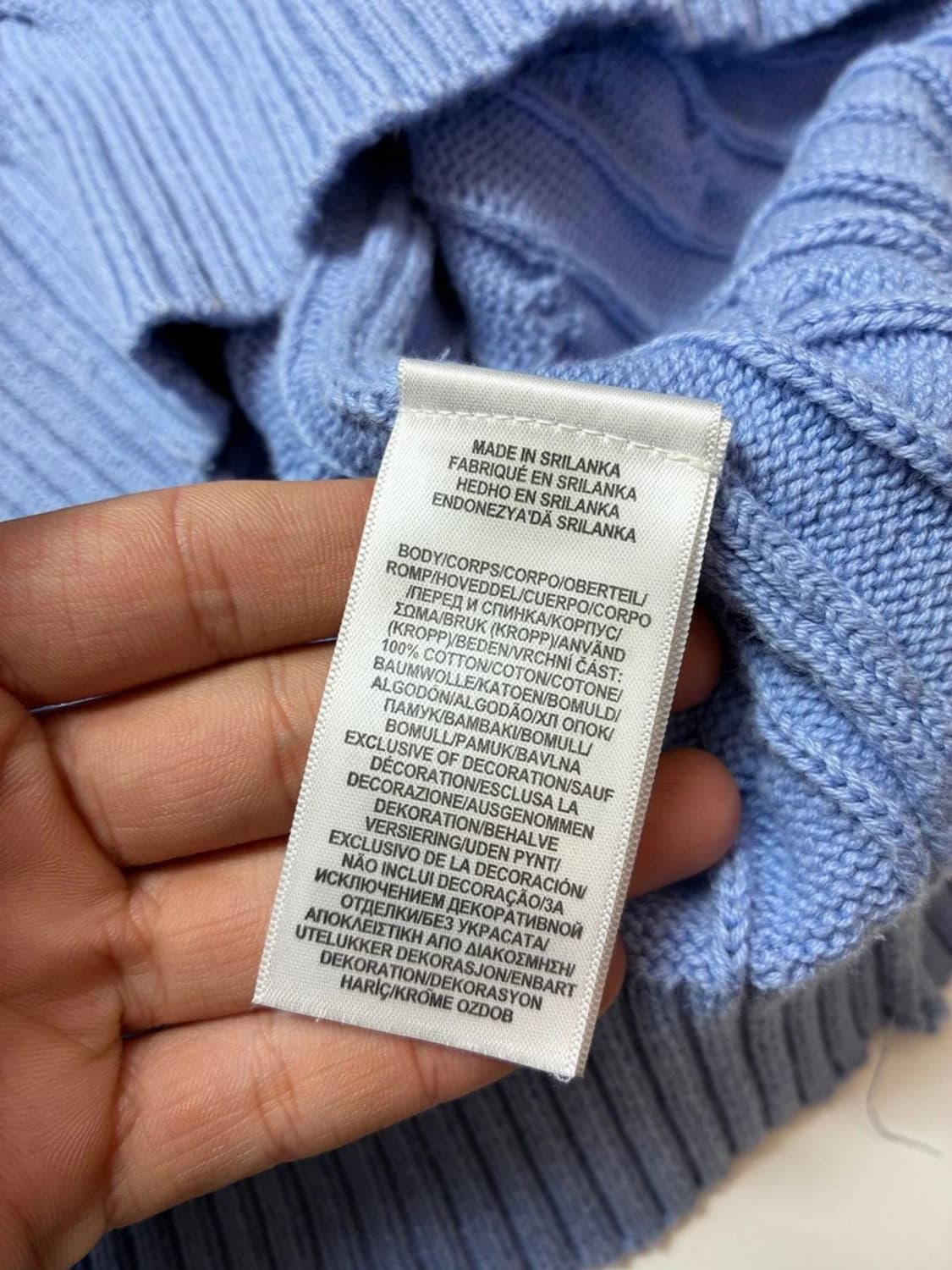 폴로 랄프로렌 큐알 신형 우먼스 반팔 니트 PN8772 상품이미지7