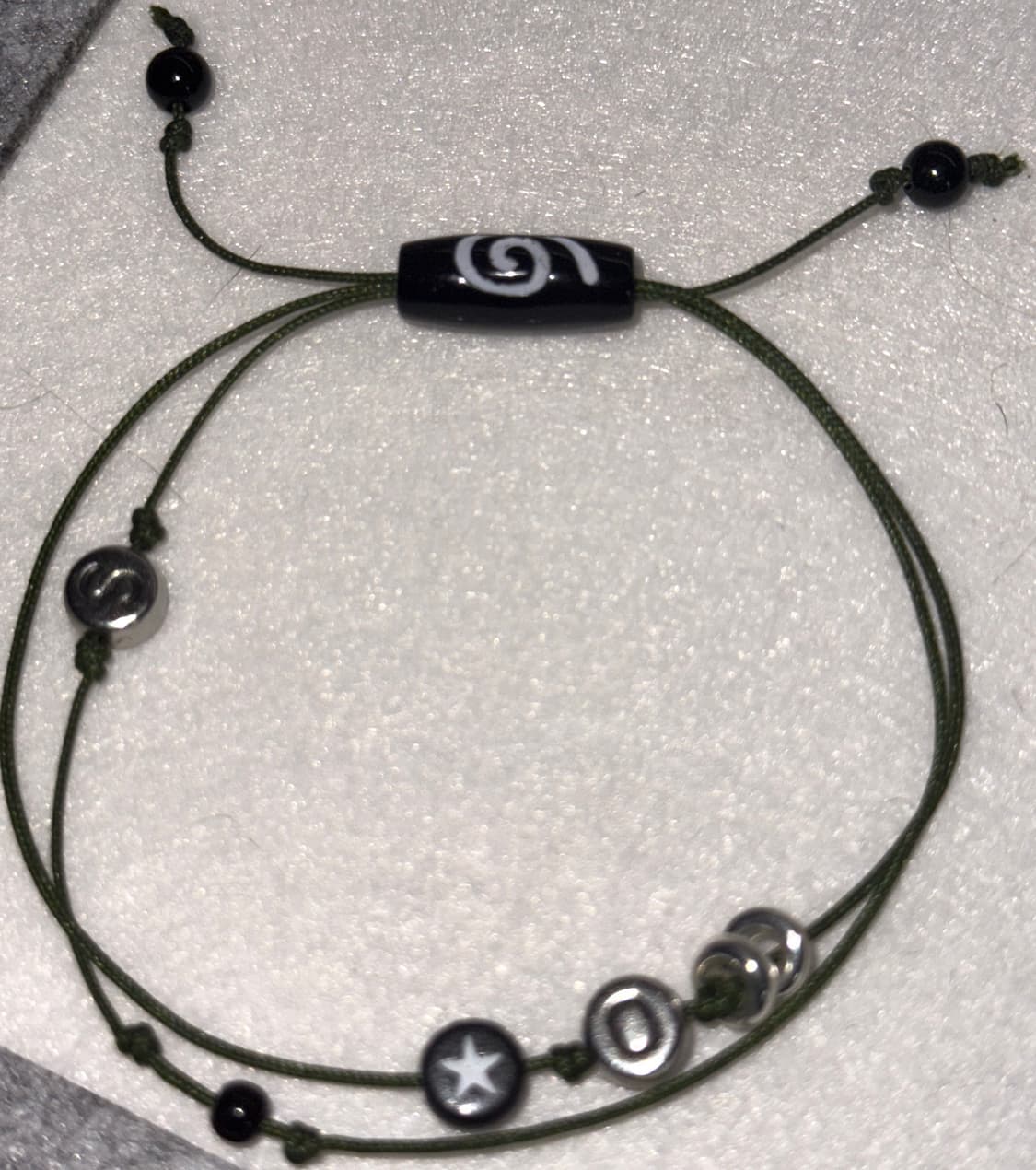 맞춤 제작 팔찌 상품이미지1