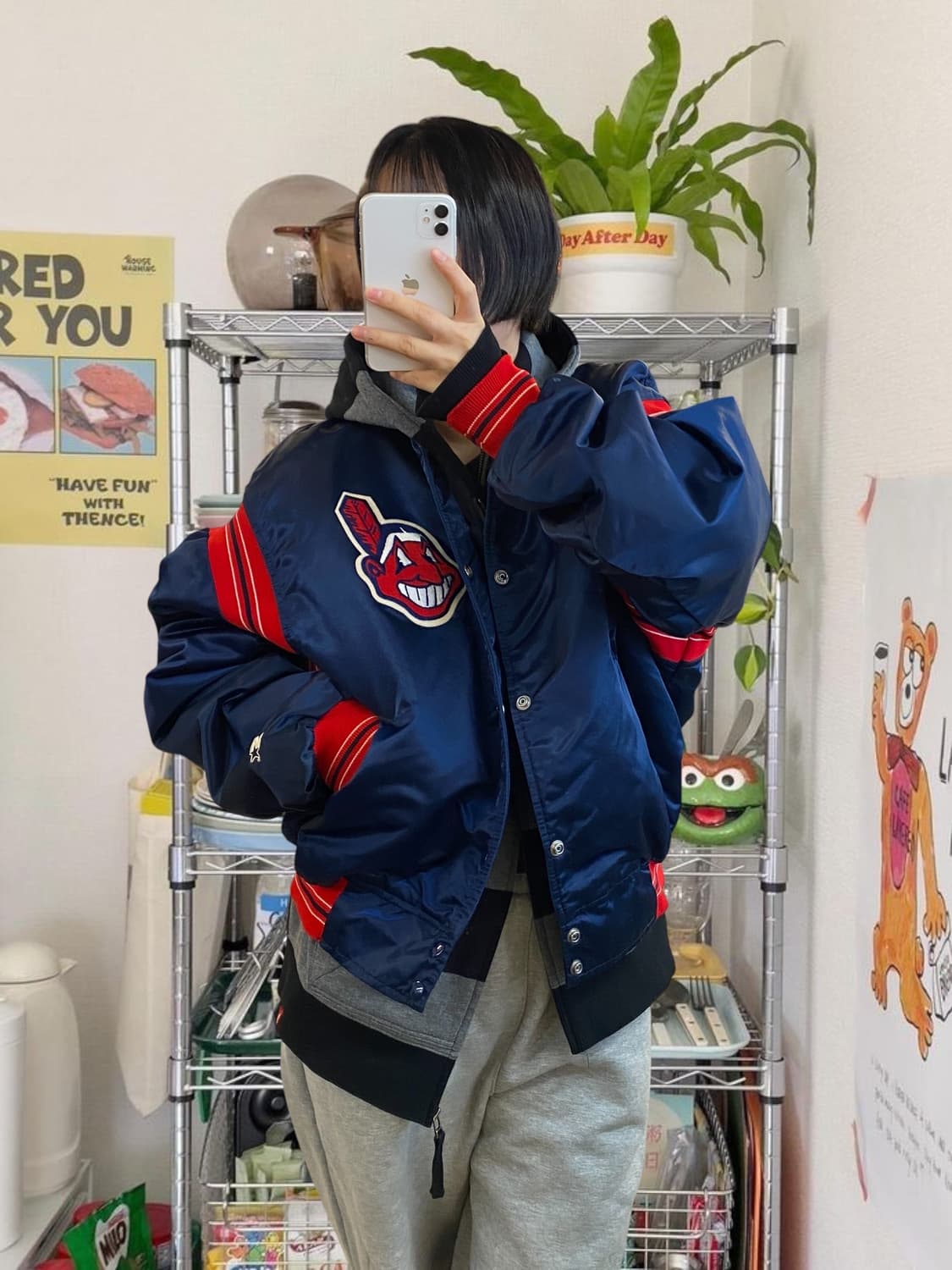 스타터 점퍼 (Man XL) AA1054 상품이미지1