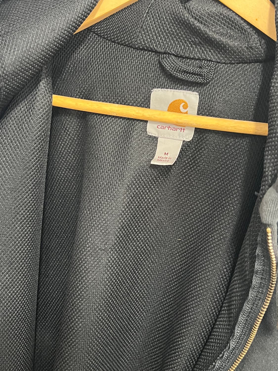 Carhartt 칼하트 레인디펜더 써멀 풀 후드집업 상품이미지6