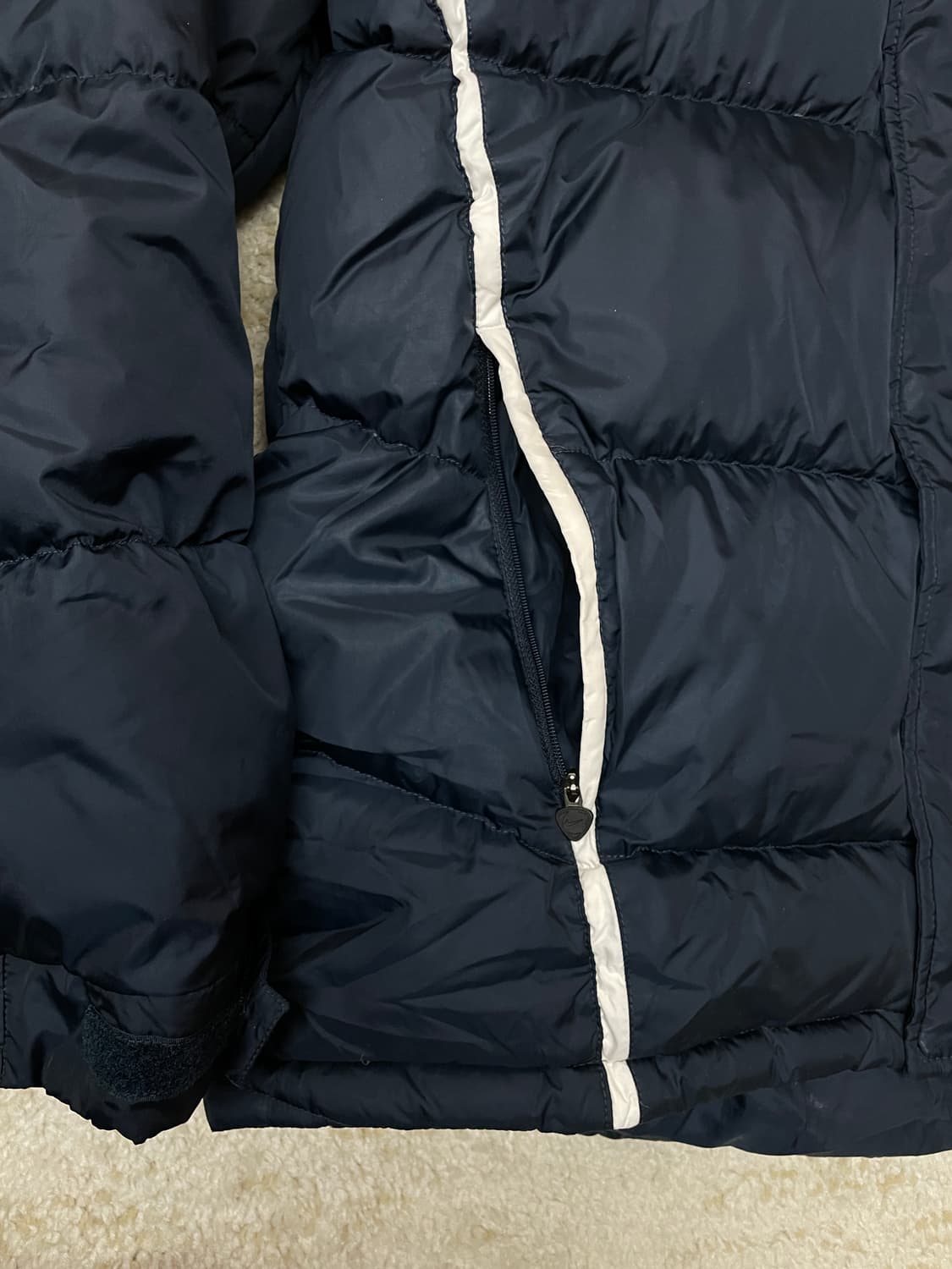 [XL] 나이키 대한민국 축구 국가대표 덕다운 다운 패딩 푸퍼 자켓   상품이미지4